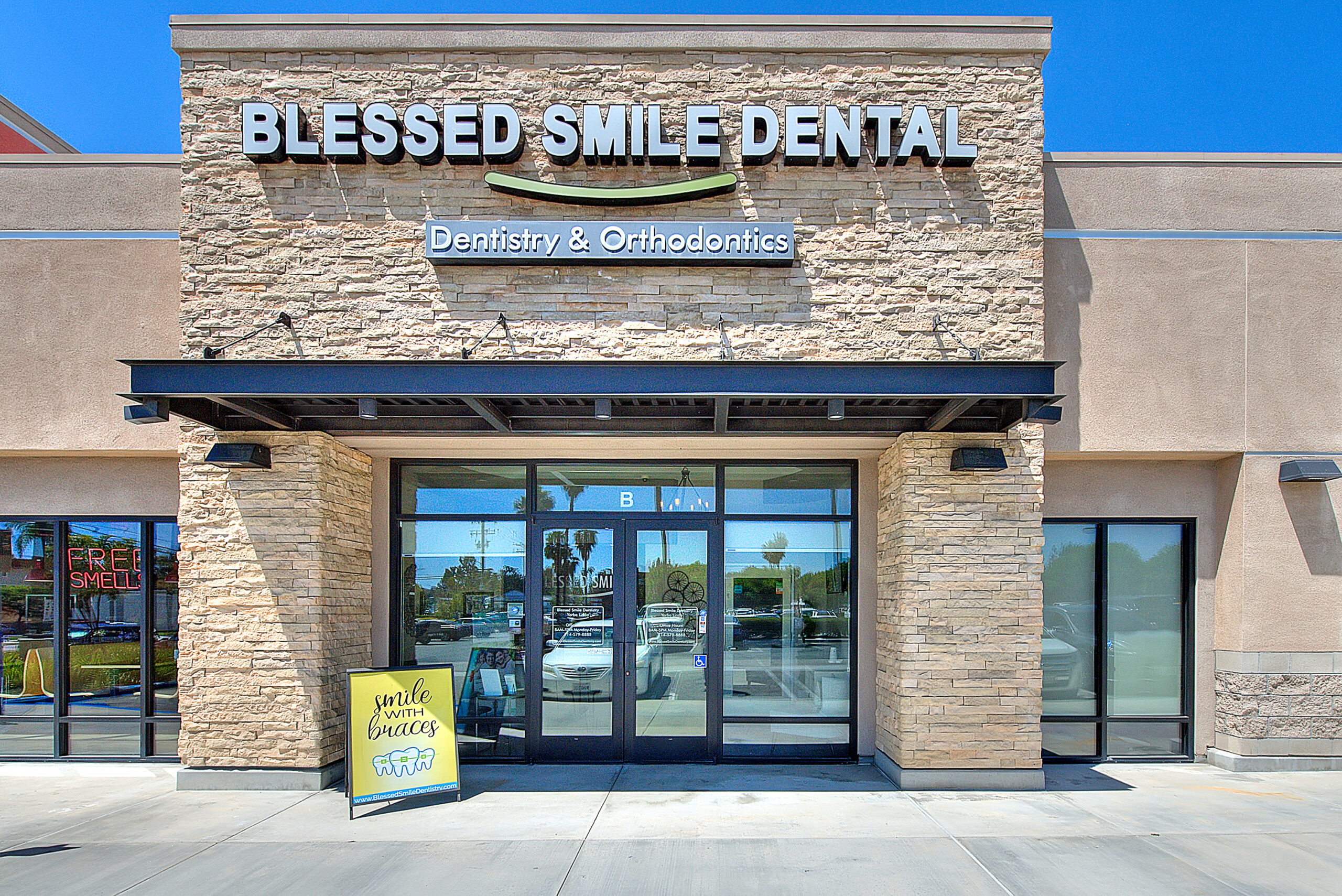 Blessed Smile Dental Exterior